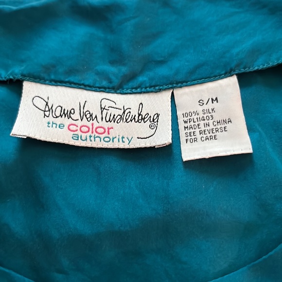 Diane Furstenberg Silk pant suit - Picture 8 of 9